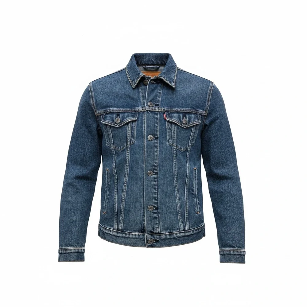 Levi's Light Blue Denim Jacket - Picture 1 of 6